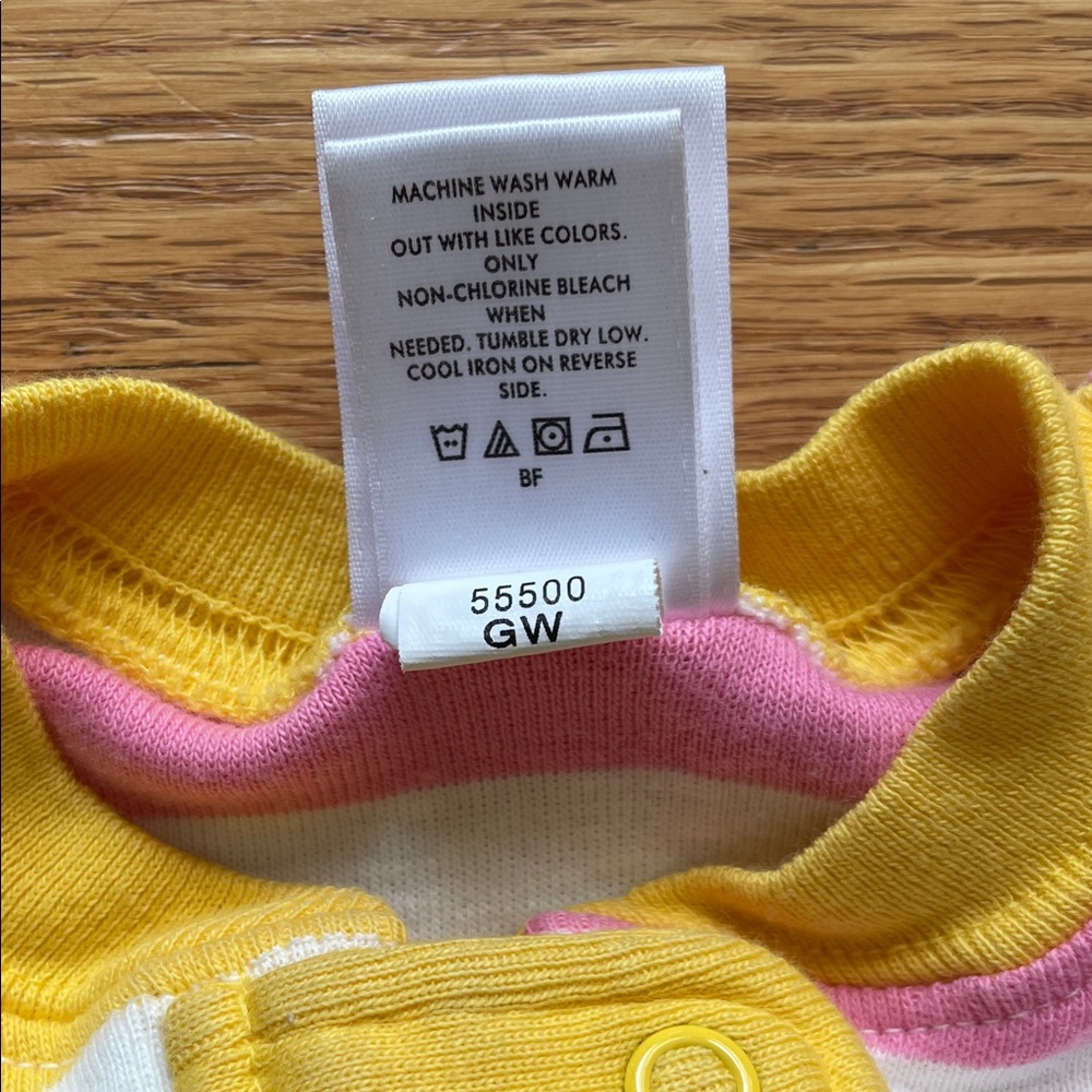 Hanna Andersson - Bold Stripe Long John Zip-Up Sleeper - Picture 5 of 11